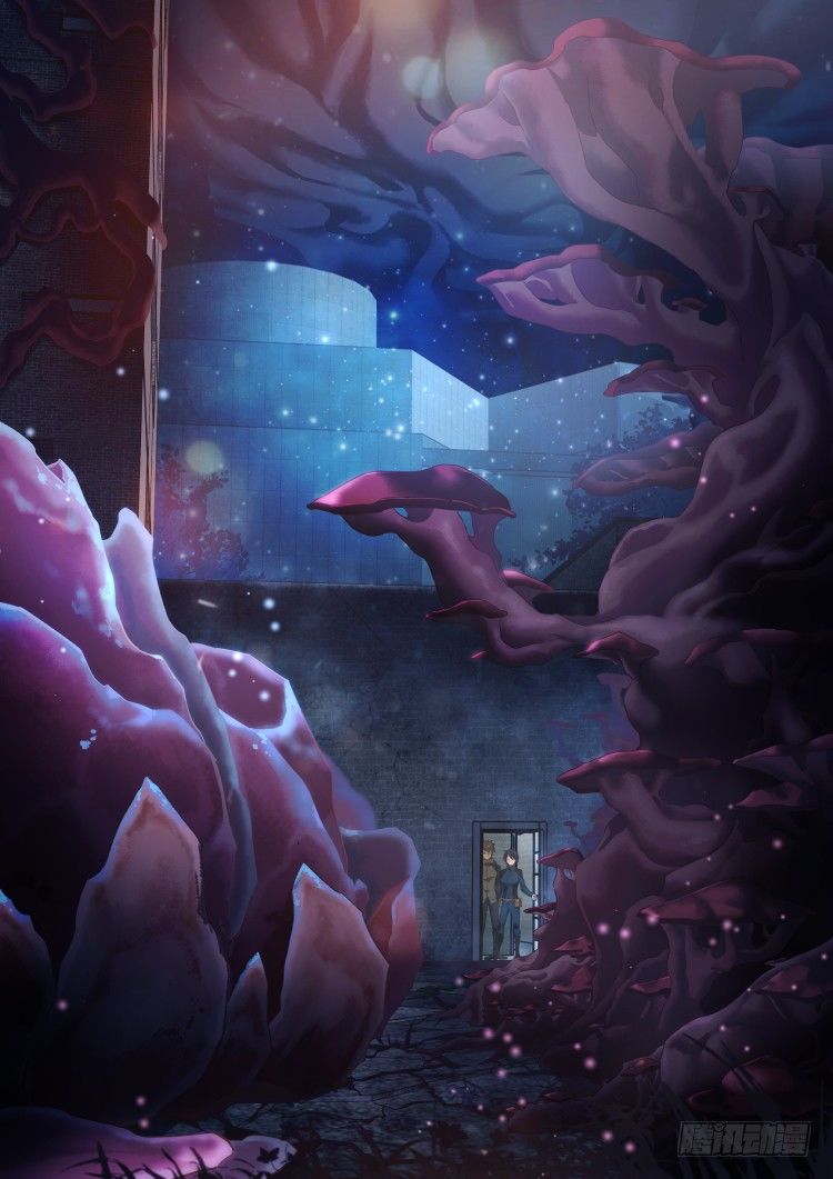 《异变生物可以吃》自给自足的庇护所 第12页