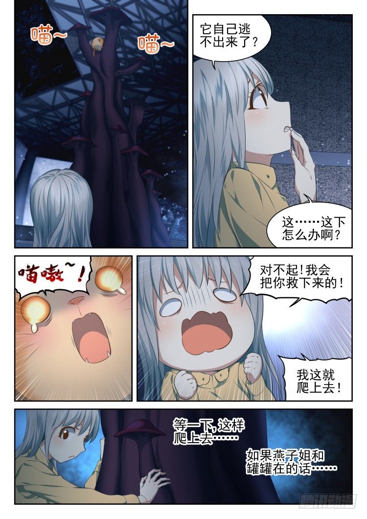 《异变生物可以吃》有关猫的秘密计划 第15页