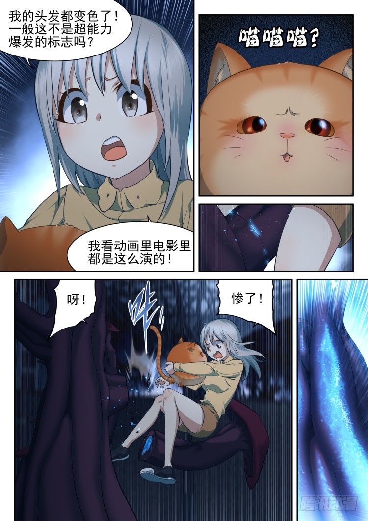 《异变生物可以吃》有关猫的秘密计划 第20页