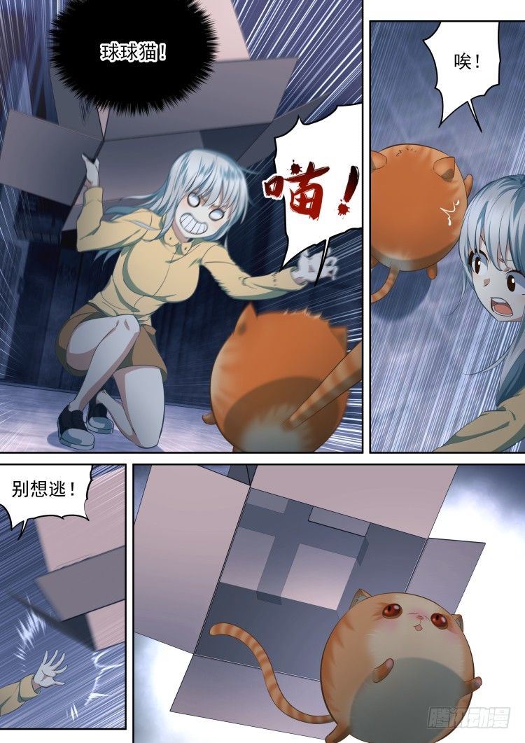 《异变生物可以吃》有关猫的秘密计划 第9页