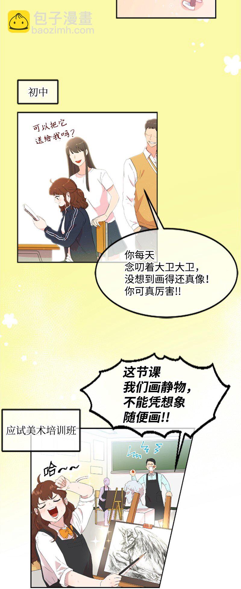 《肌肉甜心》01 养眼的肌肉 第23页