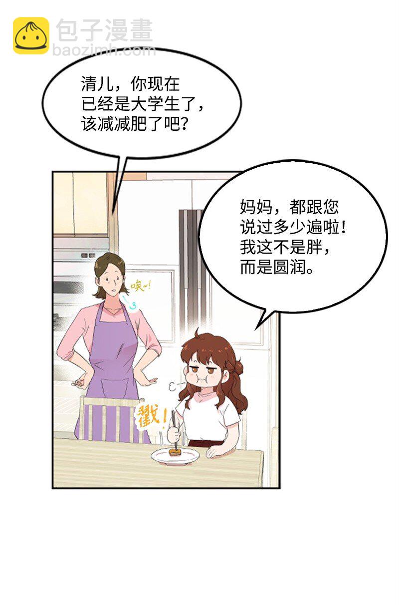 《肌肉甜心》01 养眼的肌肉 第31页