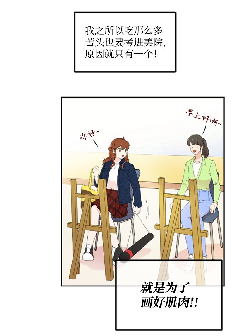 《肌肉甜心》01 养眼的肌肉 第36页