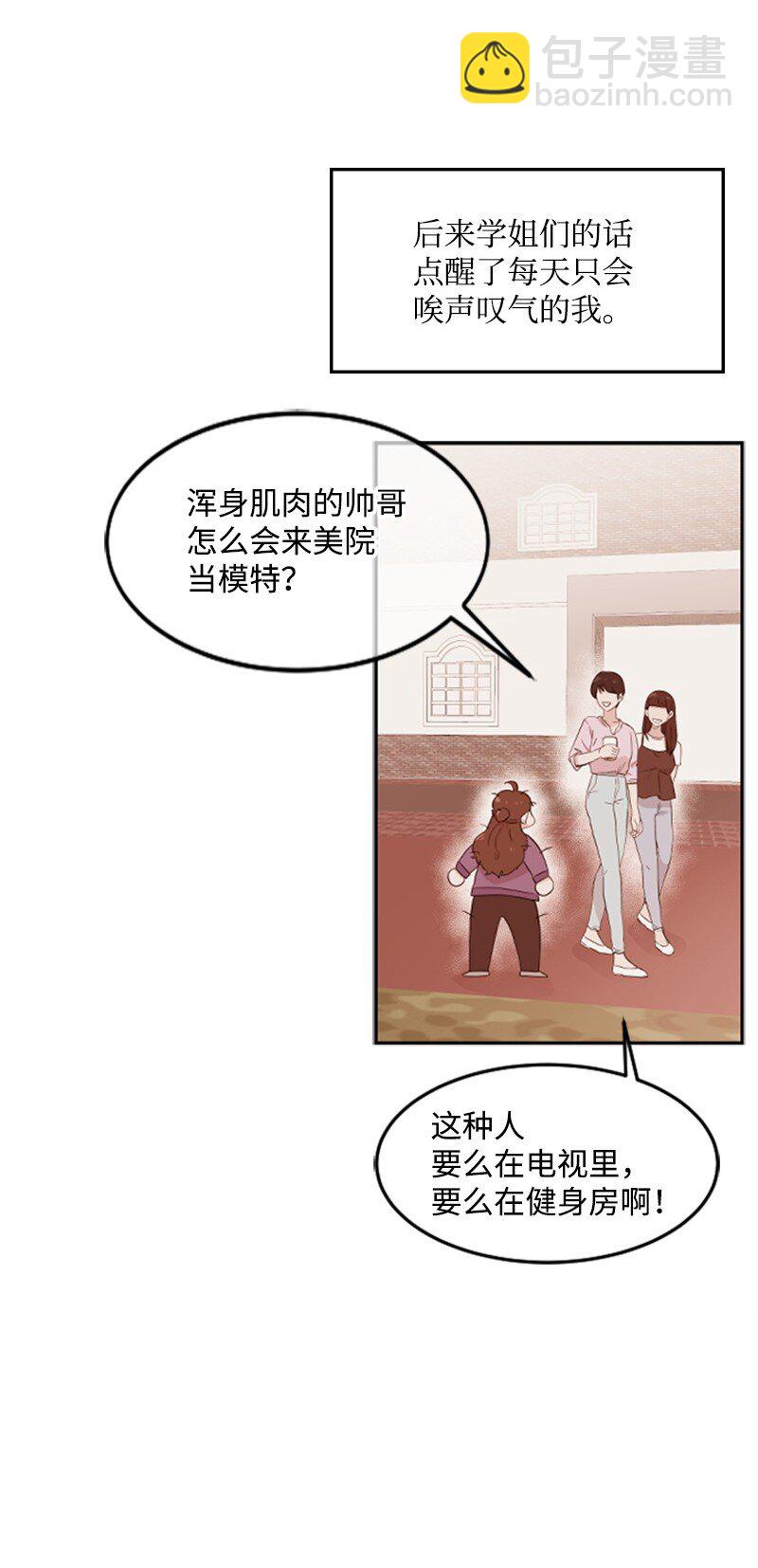 《肌肉甜心》01 养眼的肌肉 第40页