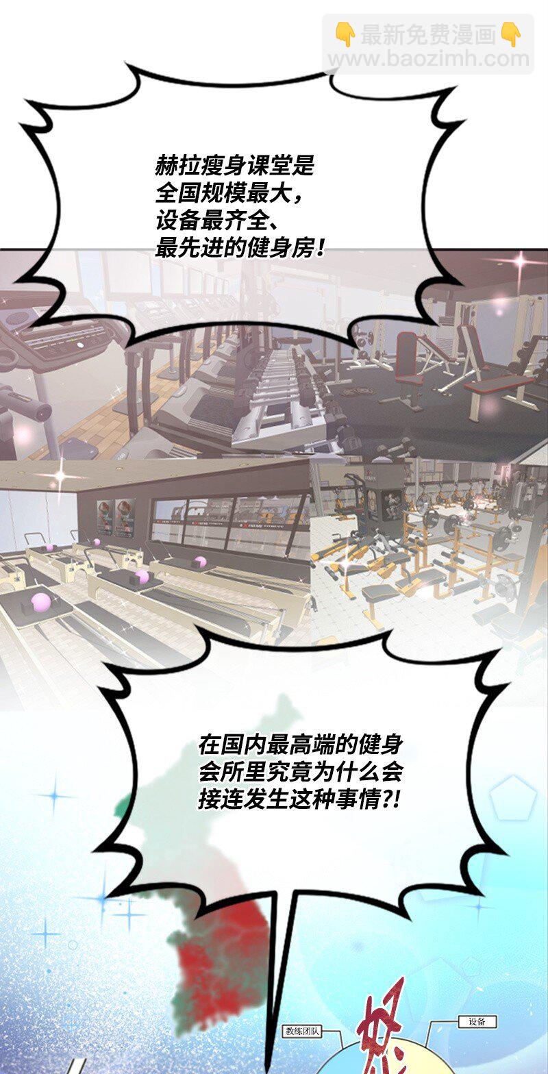 《肌肉甜心》12 洪夏天争夺战START！ 第33页
