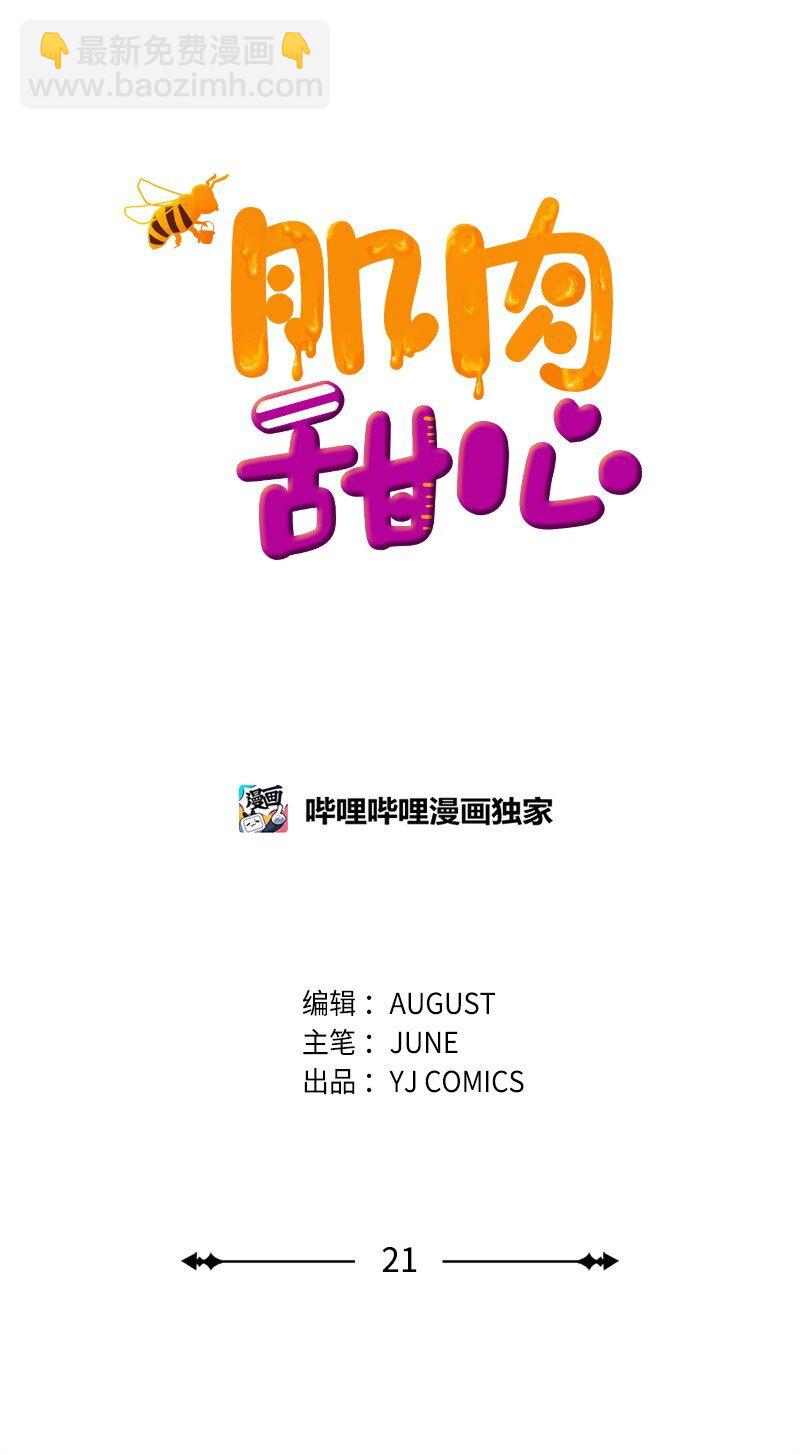 《肌肉甜心》21 书店约会 第6页