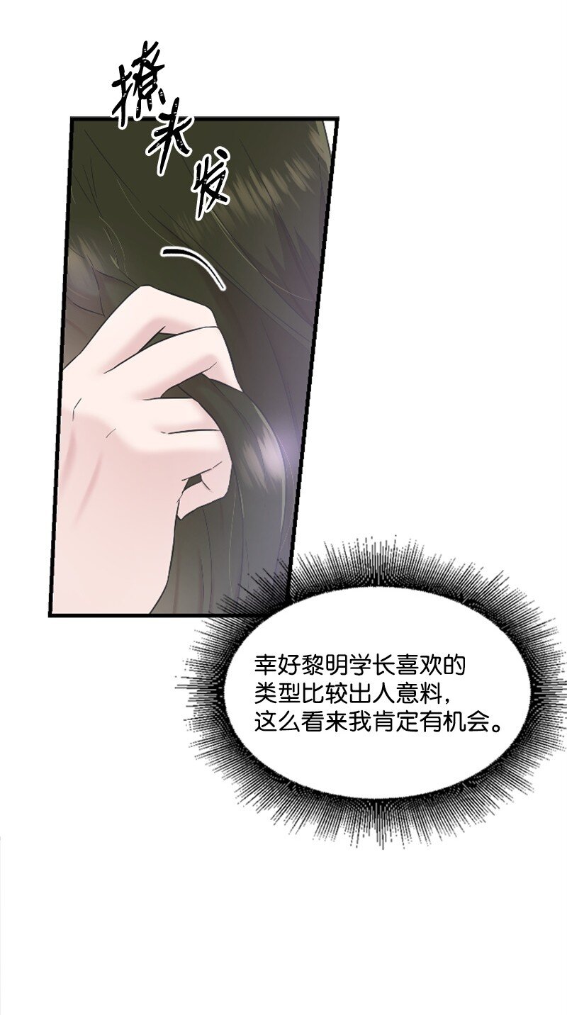 《肌肉甜心》28 不怀好意的学姐 第32页