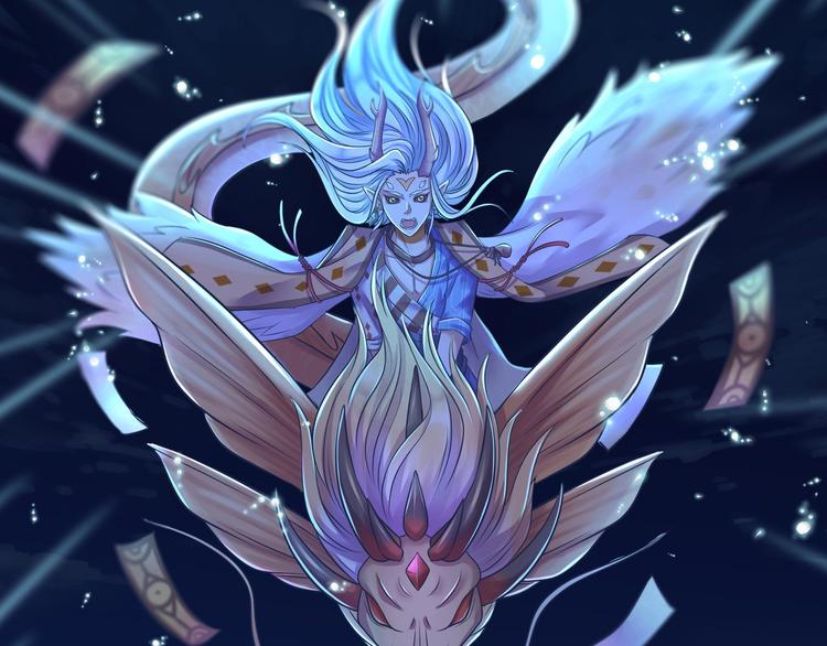 《阴阳师官方漫画》同人篇如若有神 第43页