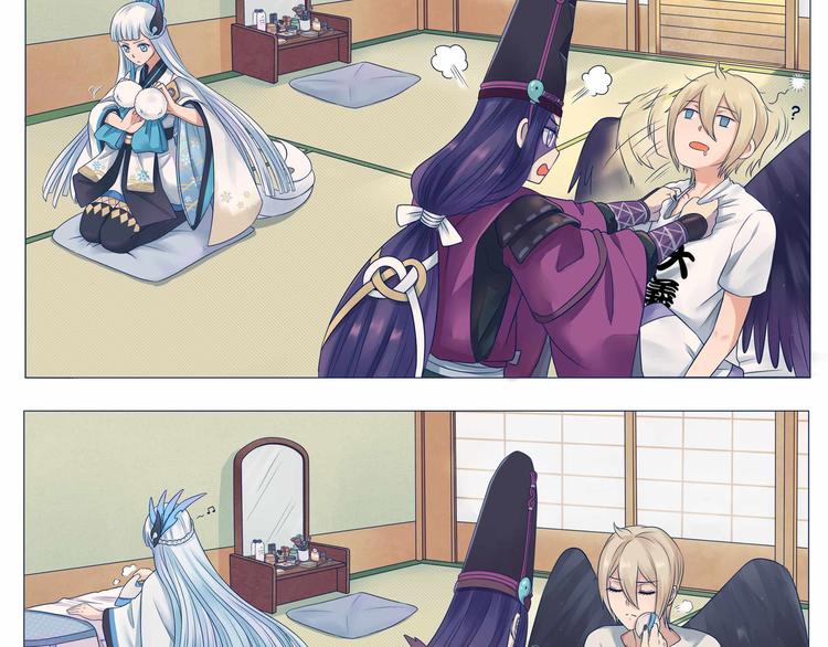 《阴阳师官方漫画》同人篇狗子C位出道前12小时 第5页