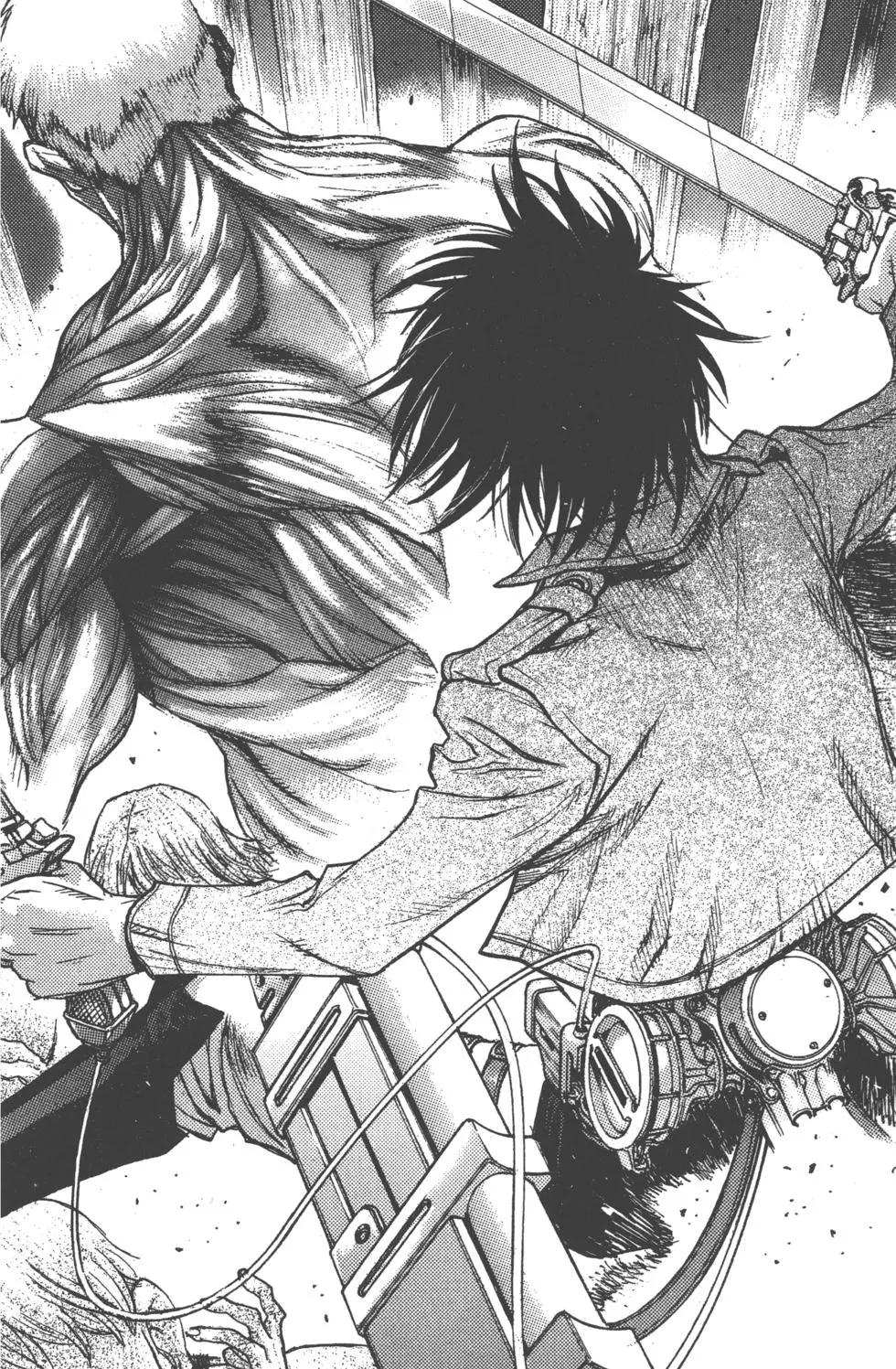 《进击的巨人Before the fall》第13卷 第35页