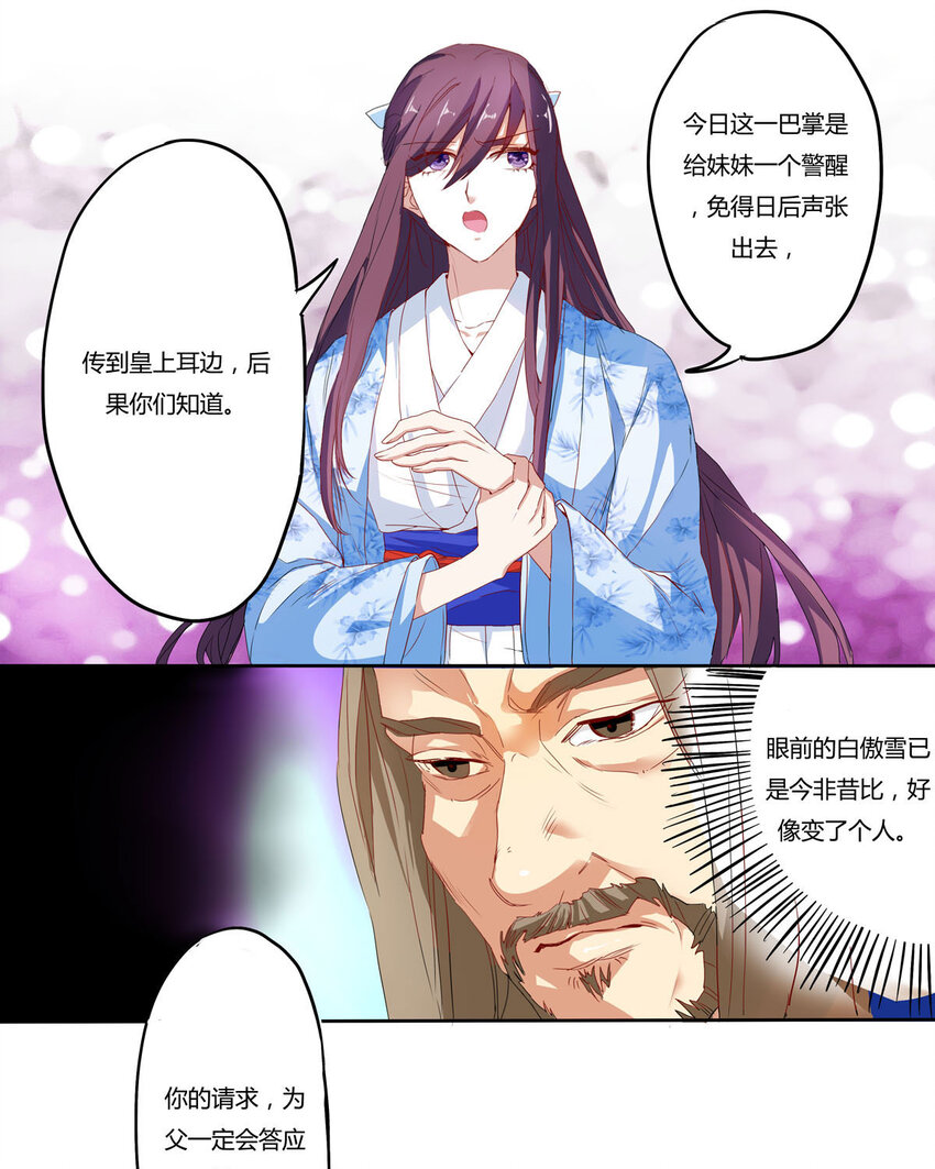 《我才不是绿茶王爷》第8话 第1页