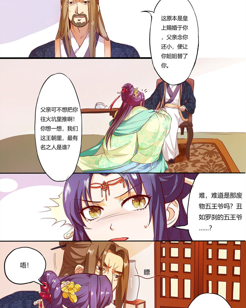 《我才不是绿茶王爷》第6话 第9页