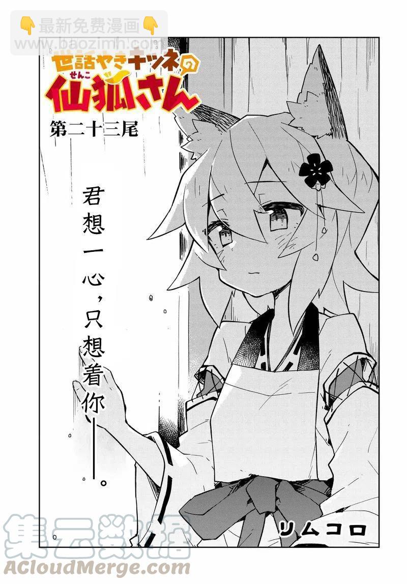 《贤惠幼妻仙狐小姐》第23回 第3页
