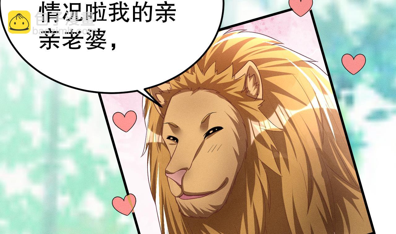 《兽世夫君争宠成瘾》第3话 白狮不祥？ 第8页