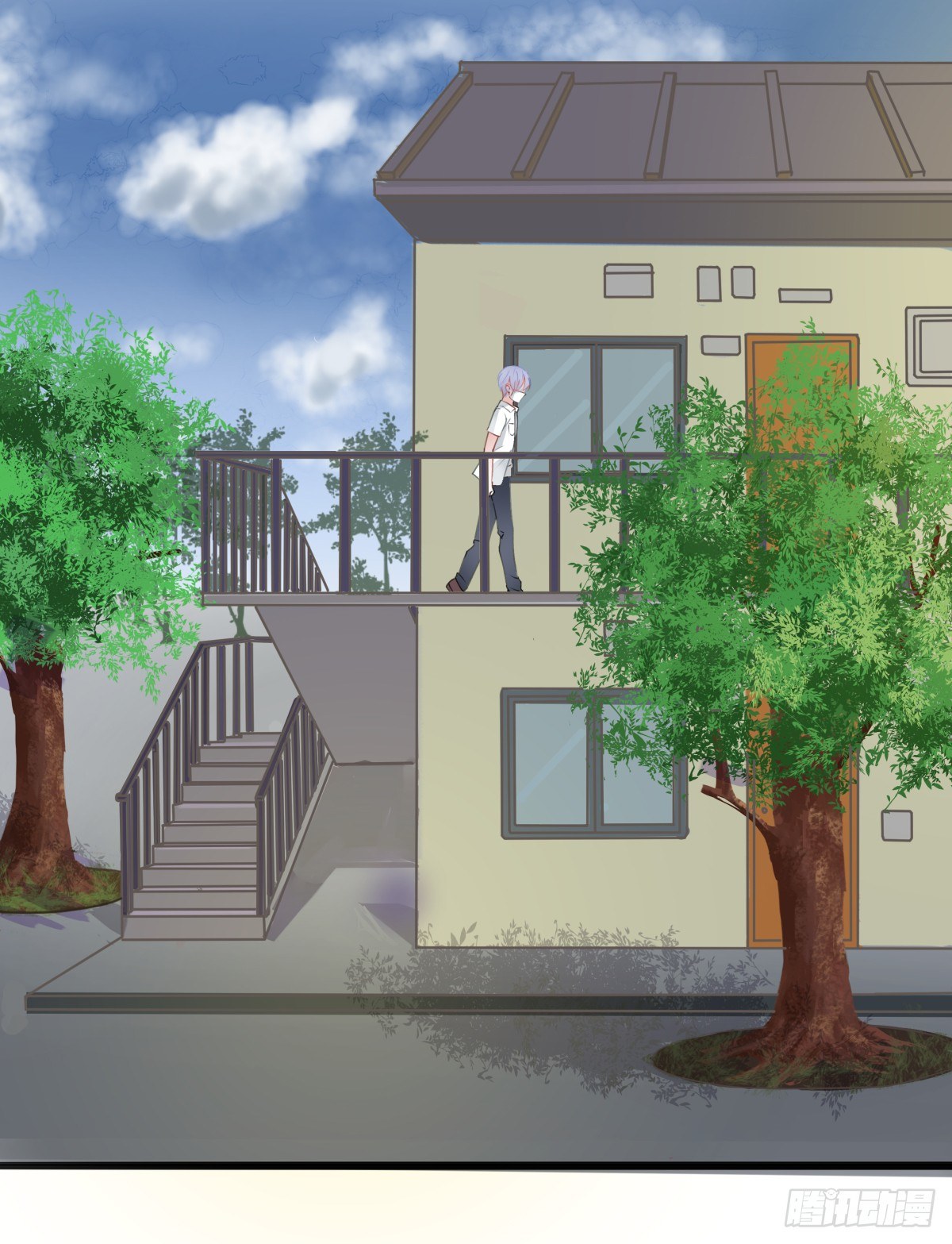 《斐然向风》我其实一点也不坚强 第43页