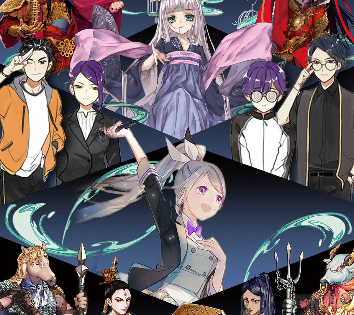 《斐然向风》神秘的沈青山 第45页