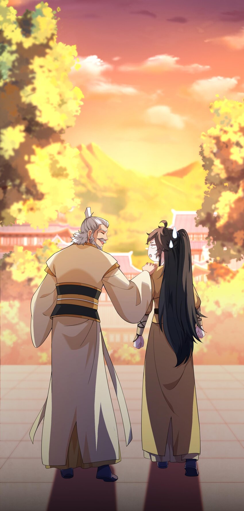 《道神》第11话 萧亚霜长老的威胁 第1页