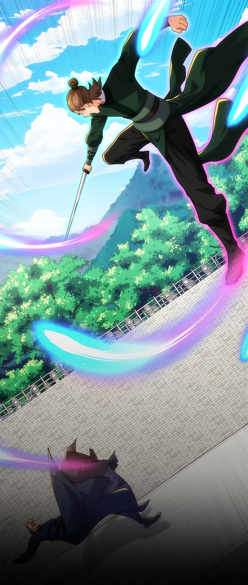 《道神》第28话 钟太苍的质问 第1页