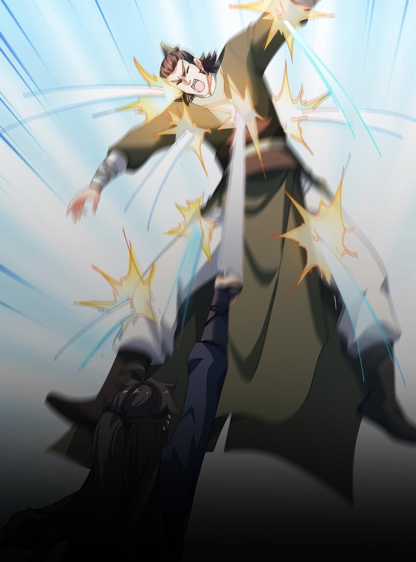 《道神》第30话 可敢签订生死契约？ 第1页