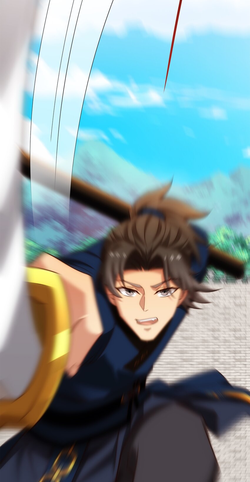 《道神》第34话 凌道临时突破 第18页