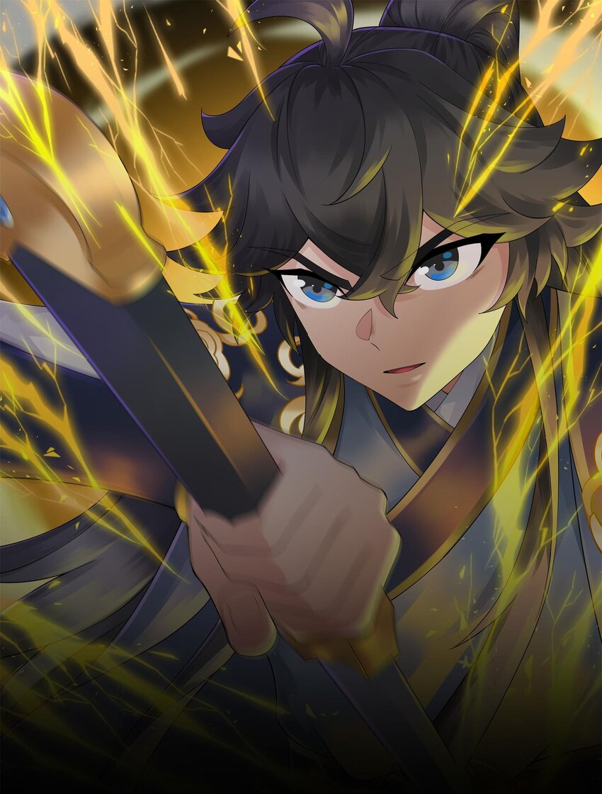 《道神》第35话 凌道救欧阳素素 第1页
