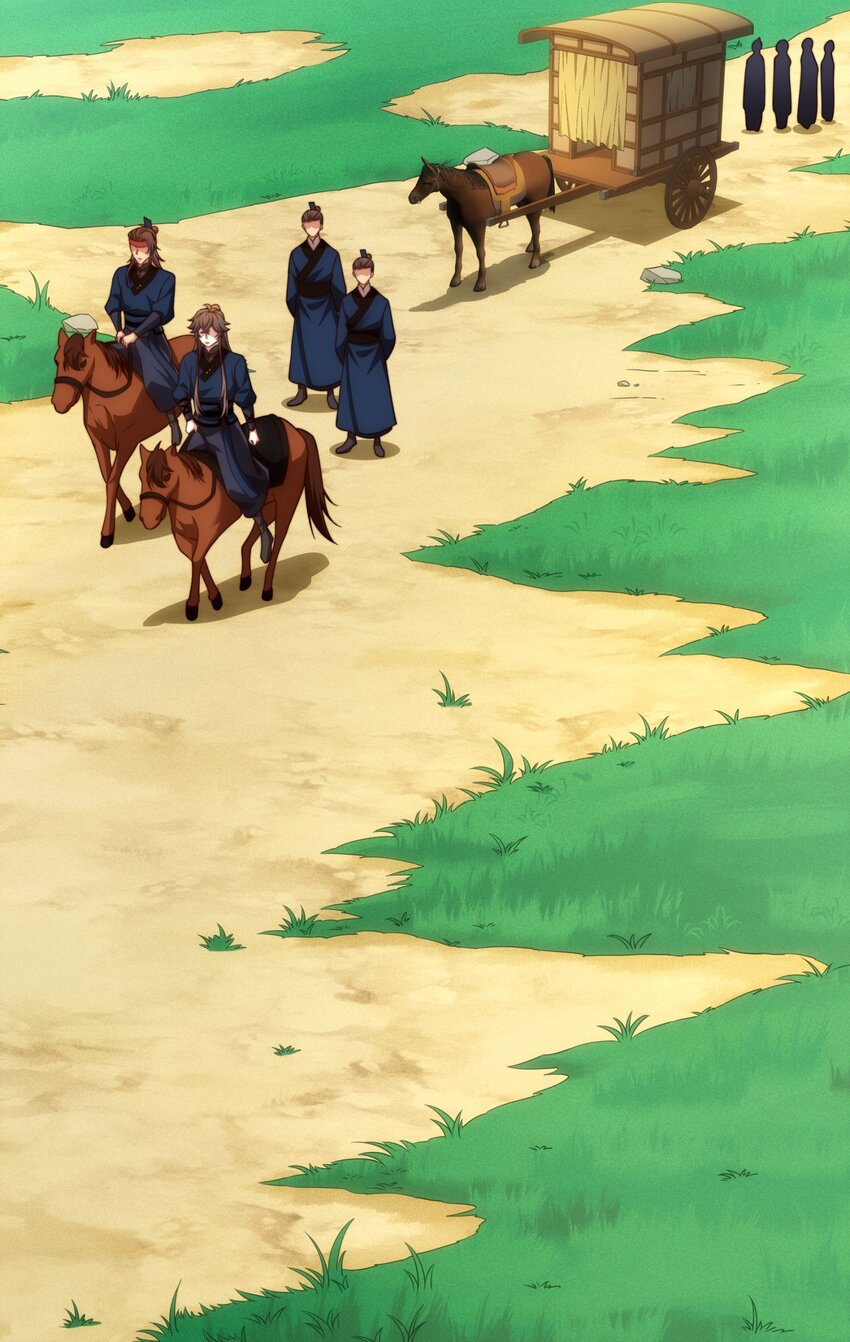 《道神》第37话 分你们安山氏一半 第19页
