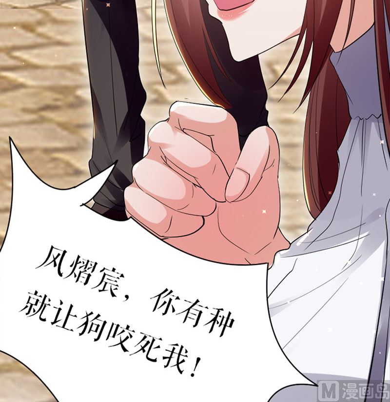 《天才酷宝BOSS宠妻太强悍》第11话 放狠话 第37页