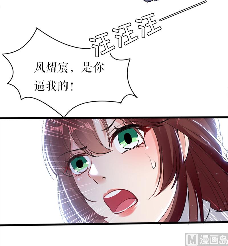 《天才酷宝BOSS宠妻太强悍》第11话 放狠话 第42页