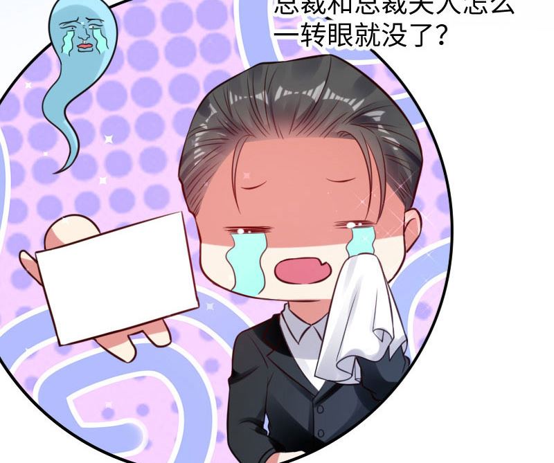 《天才酷宝BOSS宠妻太强悍》第11话 放狠话 第29页
