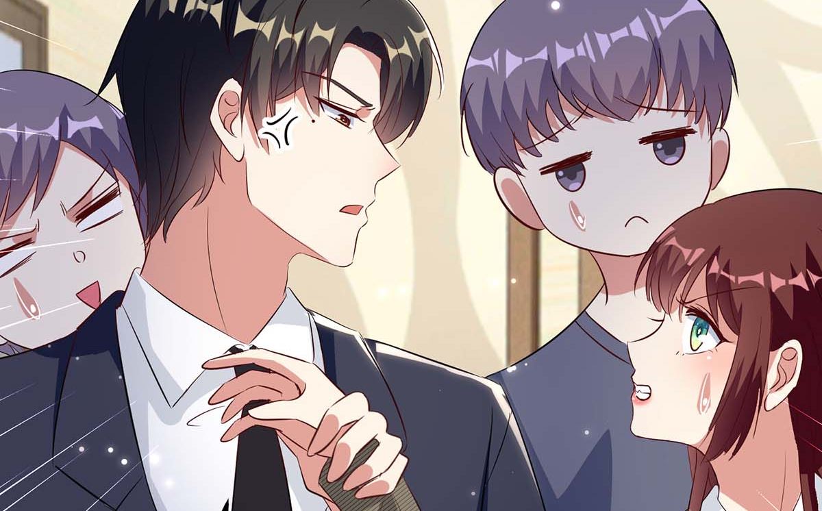 《天才酷宝BOSS宠妻太强悍》第47话 无理取闹 第24页