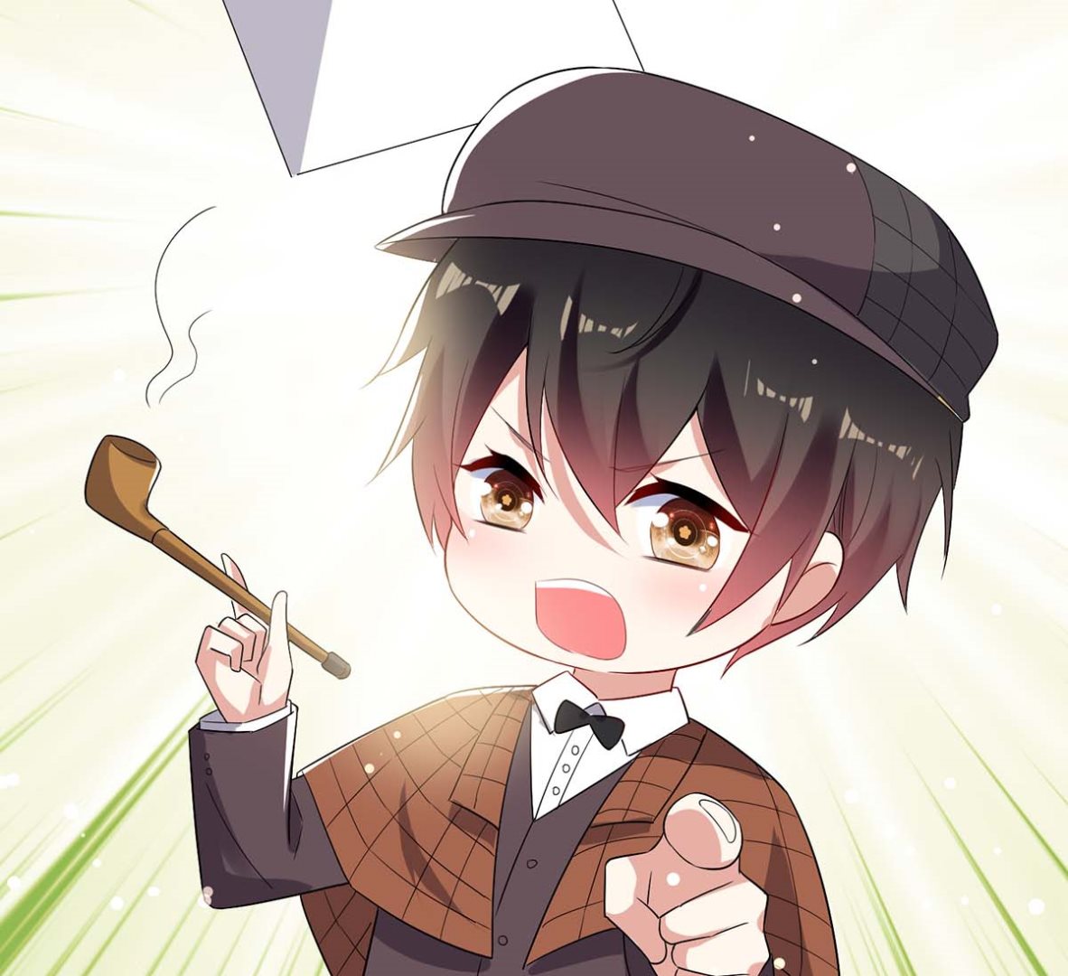 《天才酷宝BOSS宠妻太强悍》第55话 聪明的儿子 第42页