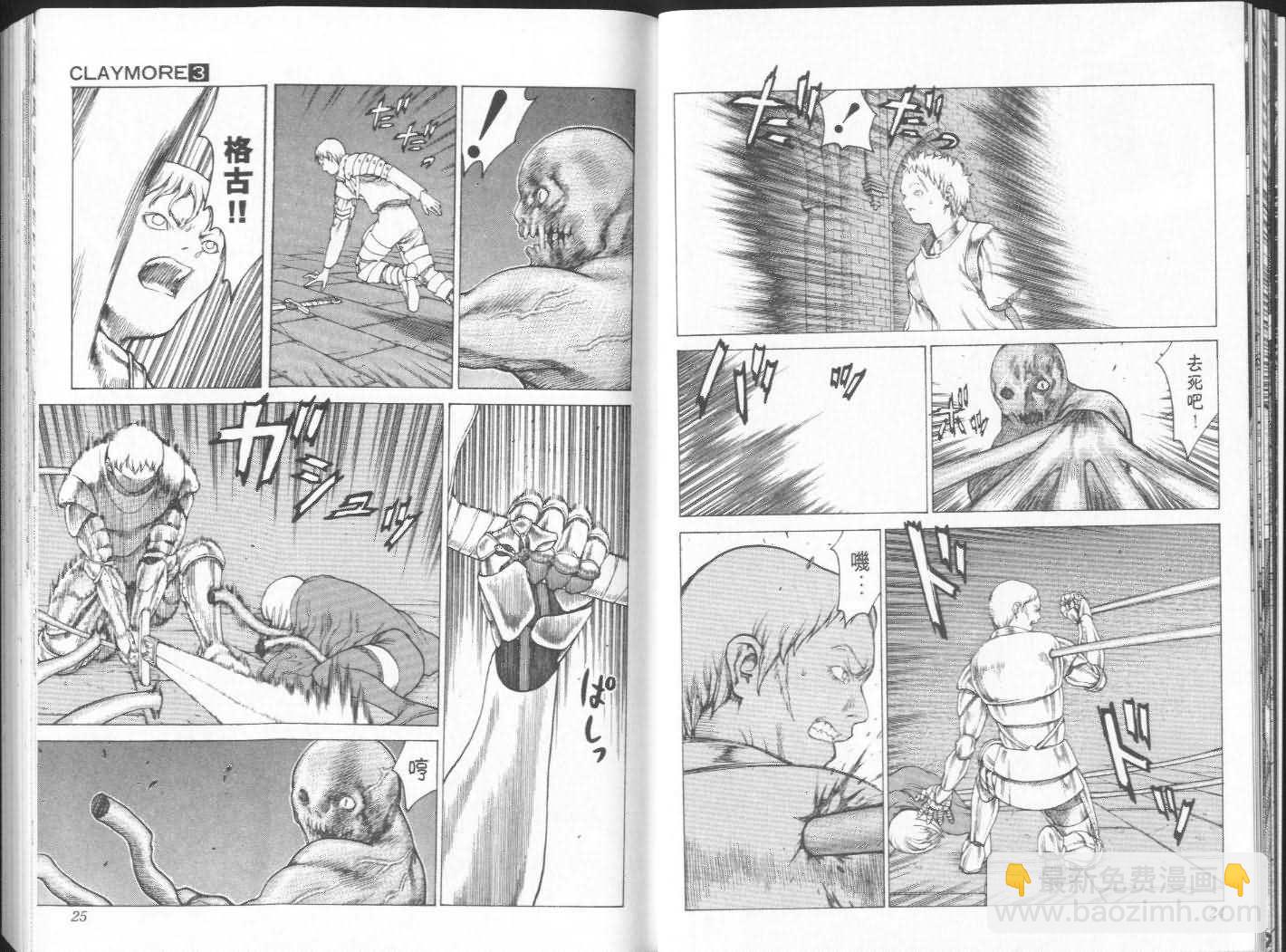 《Claymore大剑》第3卷 第13页