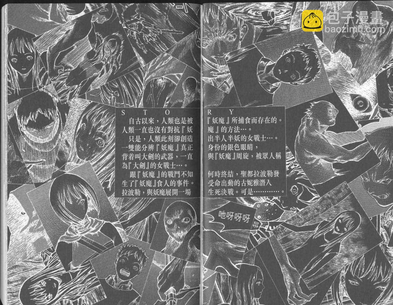 《Claymore大剑》第3卷 第3页