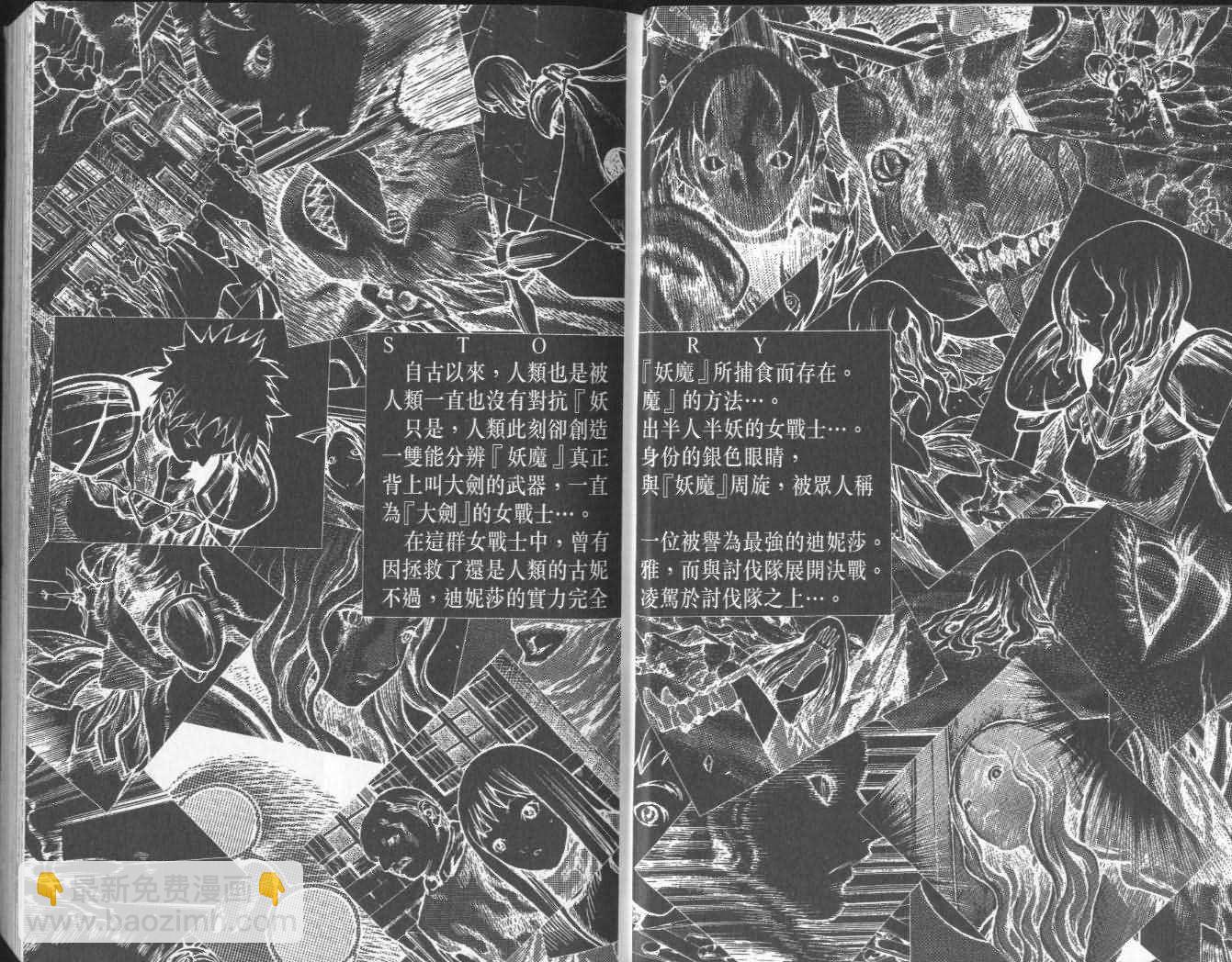 《Claymore大剑》第5卷 第3页
