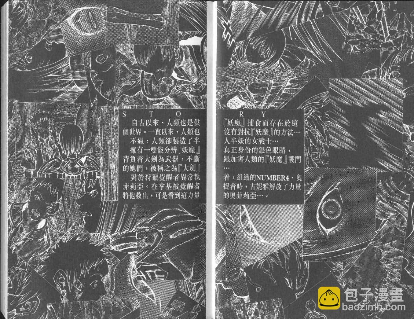 《Claymore大剑》第7卷 第3页