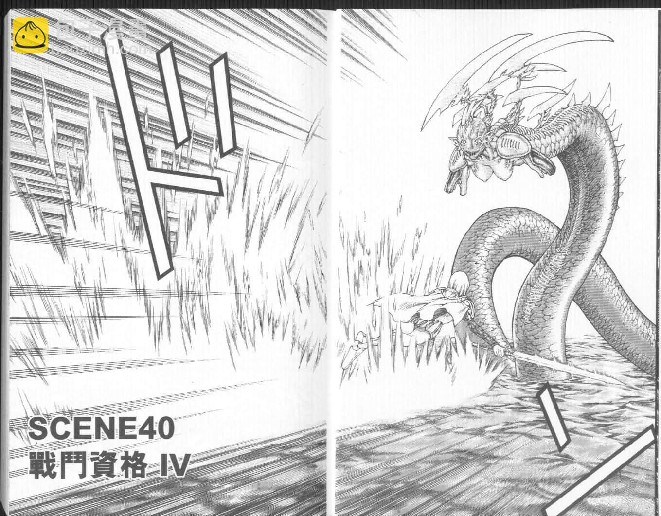 《Claymore大剑》第8卷 第5页