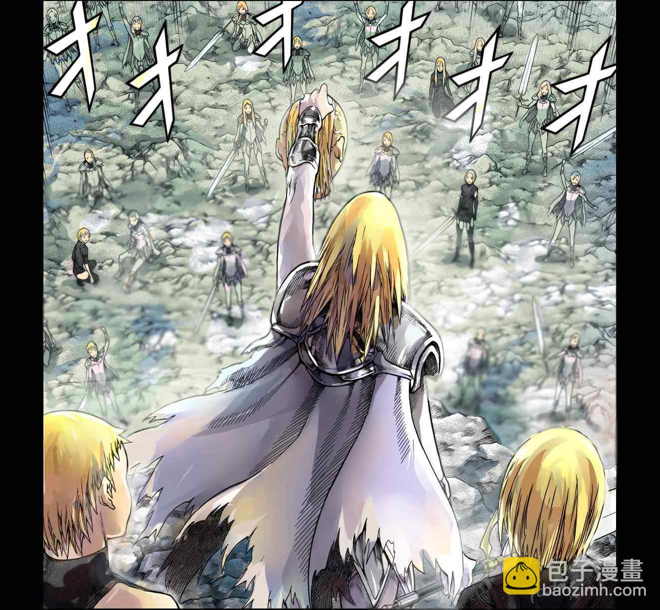 《Claymore大剑》第126话 第22页