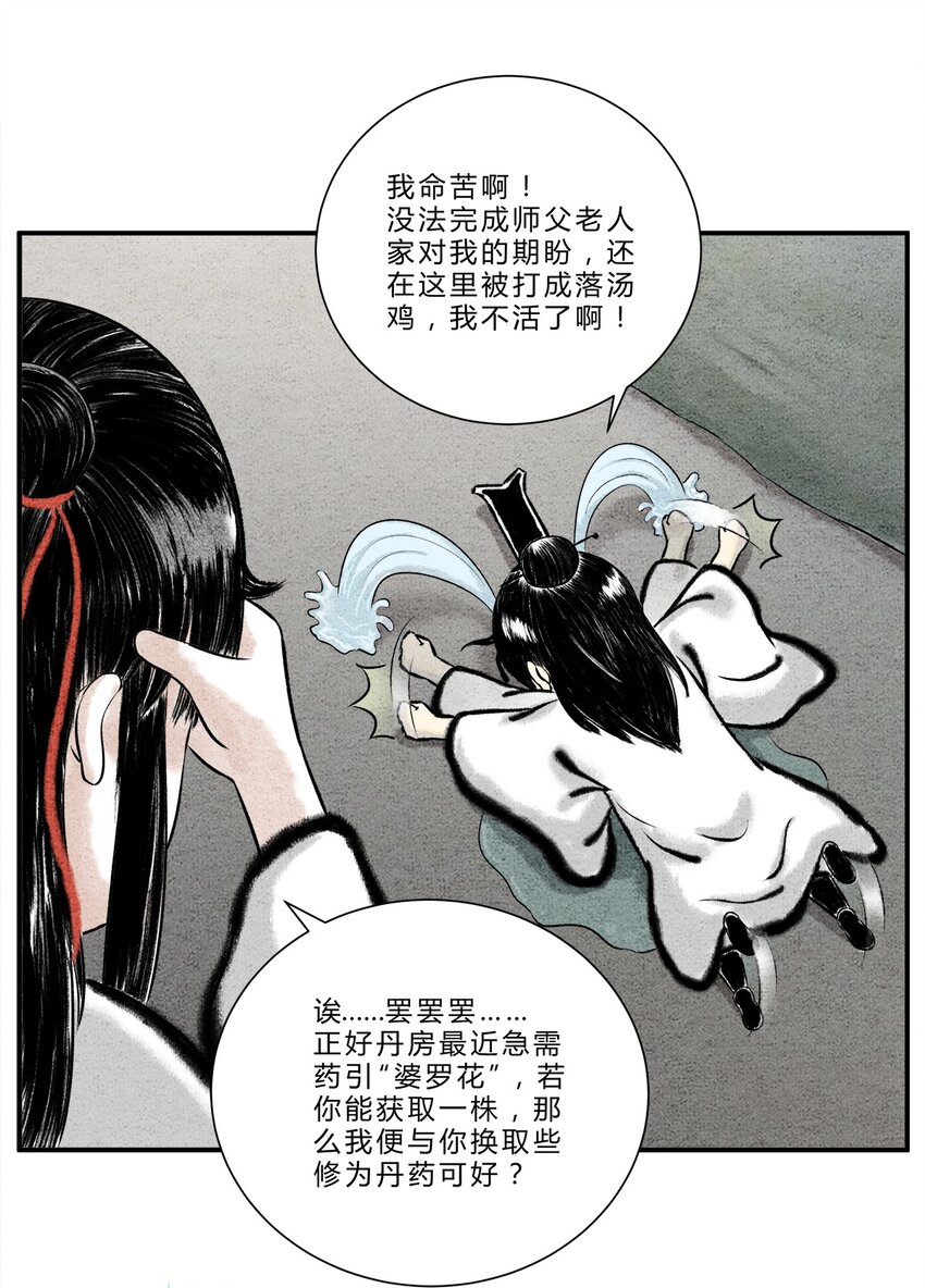 《最强修仙宝典》第六话 灵丹妙药，提升修为 第11页