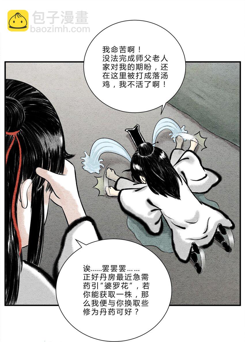 《最强修仙宝典》第六话 灵丹妙药，提升修为 第11页