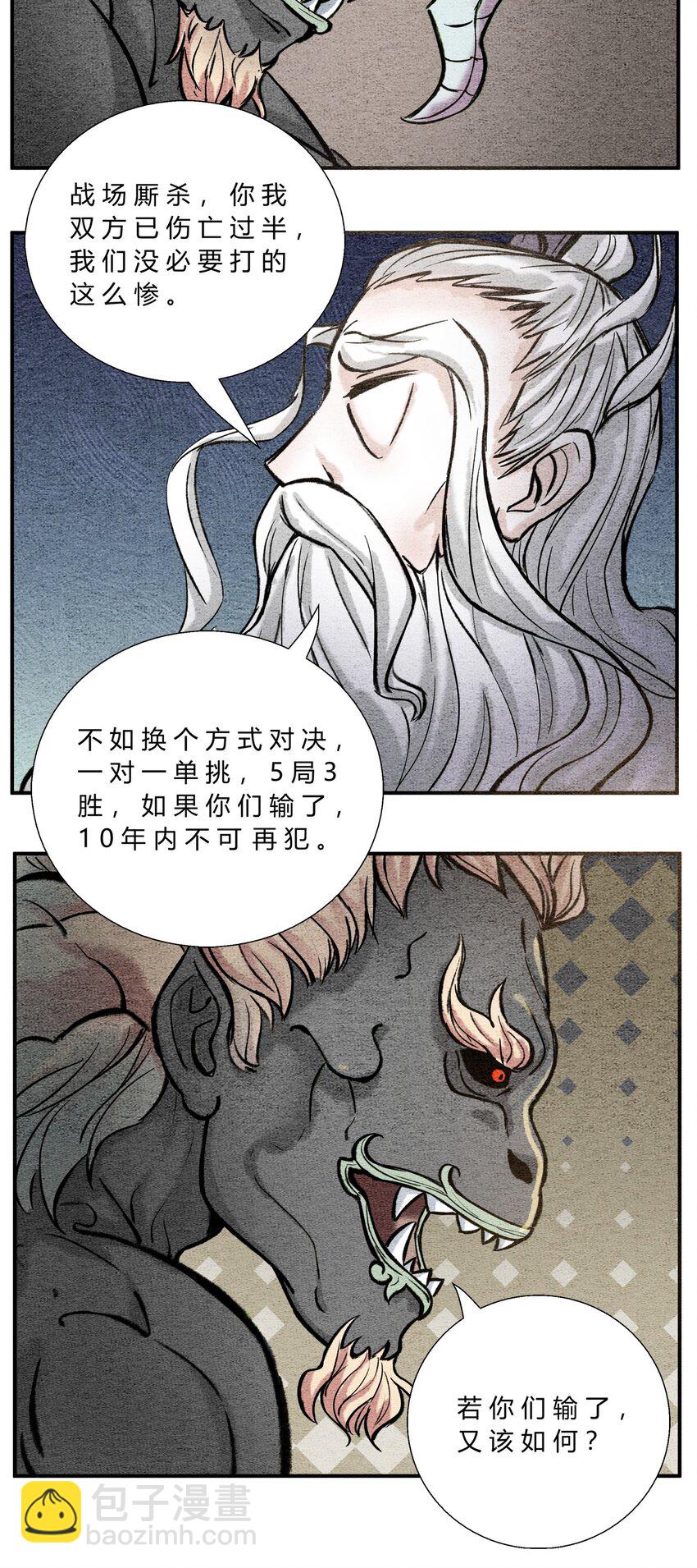 《最强修仙宝典》第48话 赌约 第6页