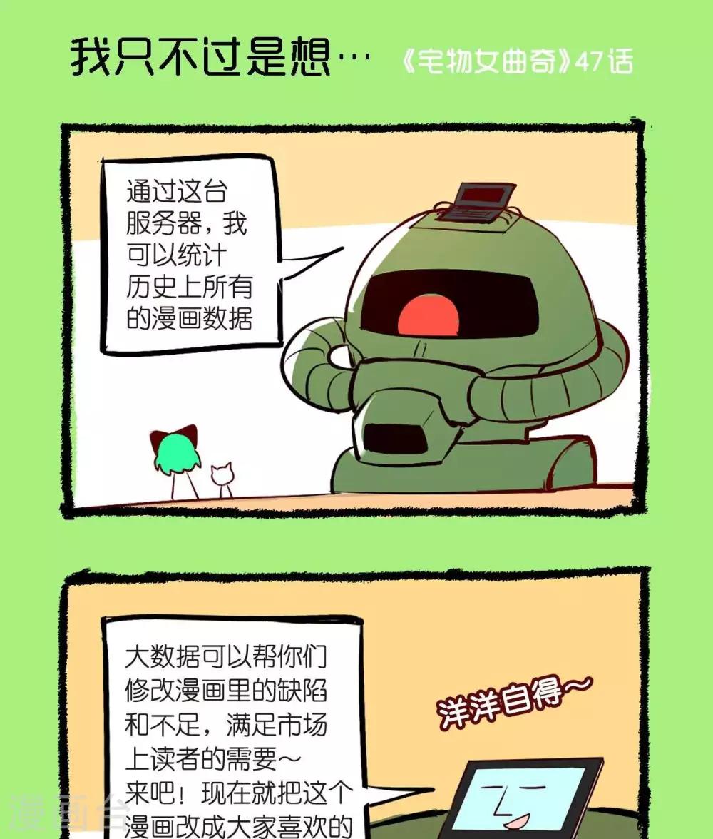 《宅物女曲奇》第47话我只不过是想 第1页