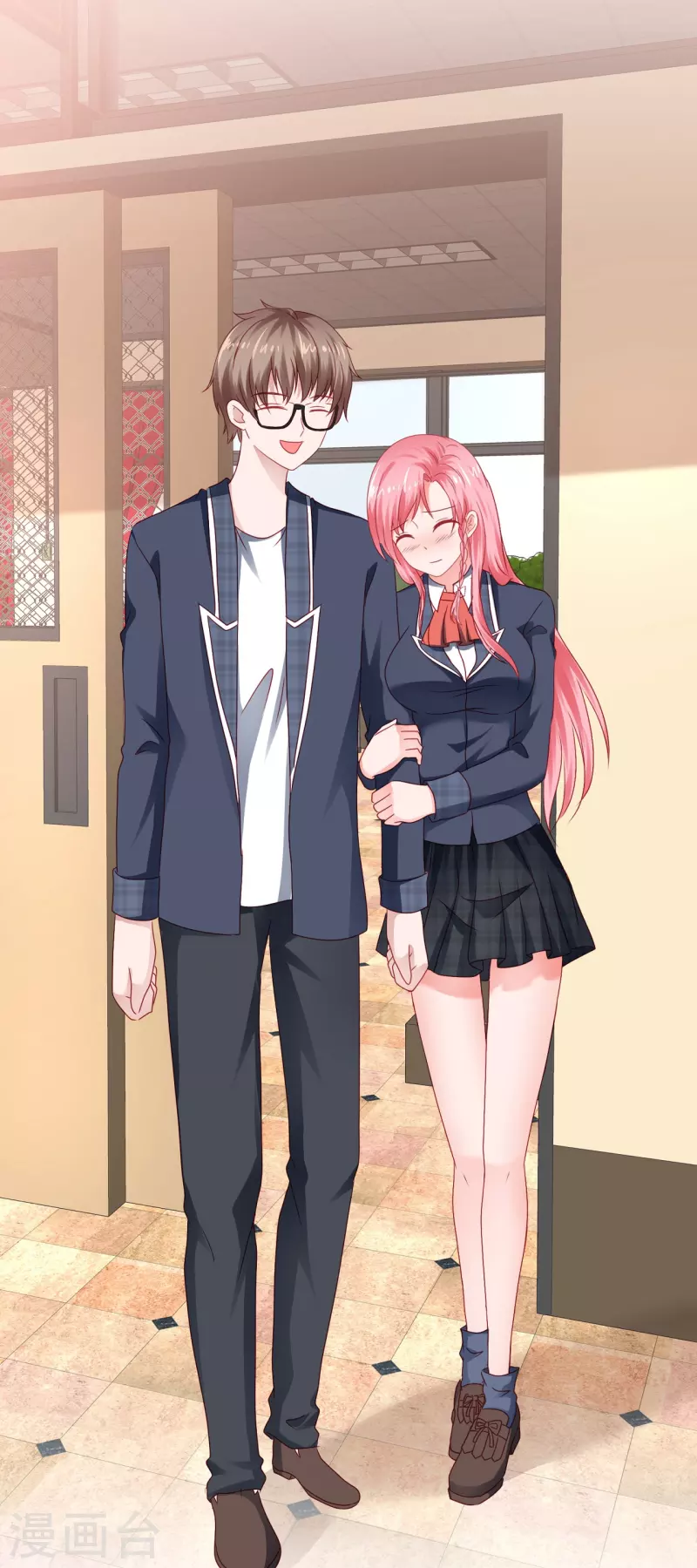 《纯情学霸人设崩了》第43话 失足少女 第9页