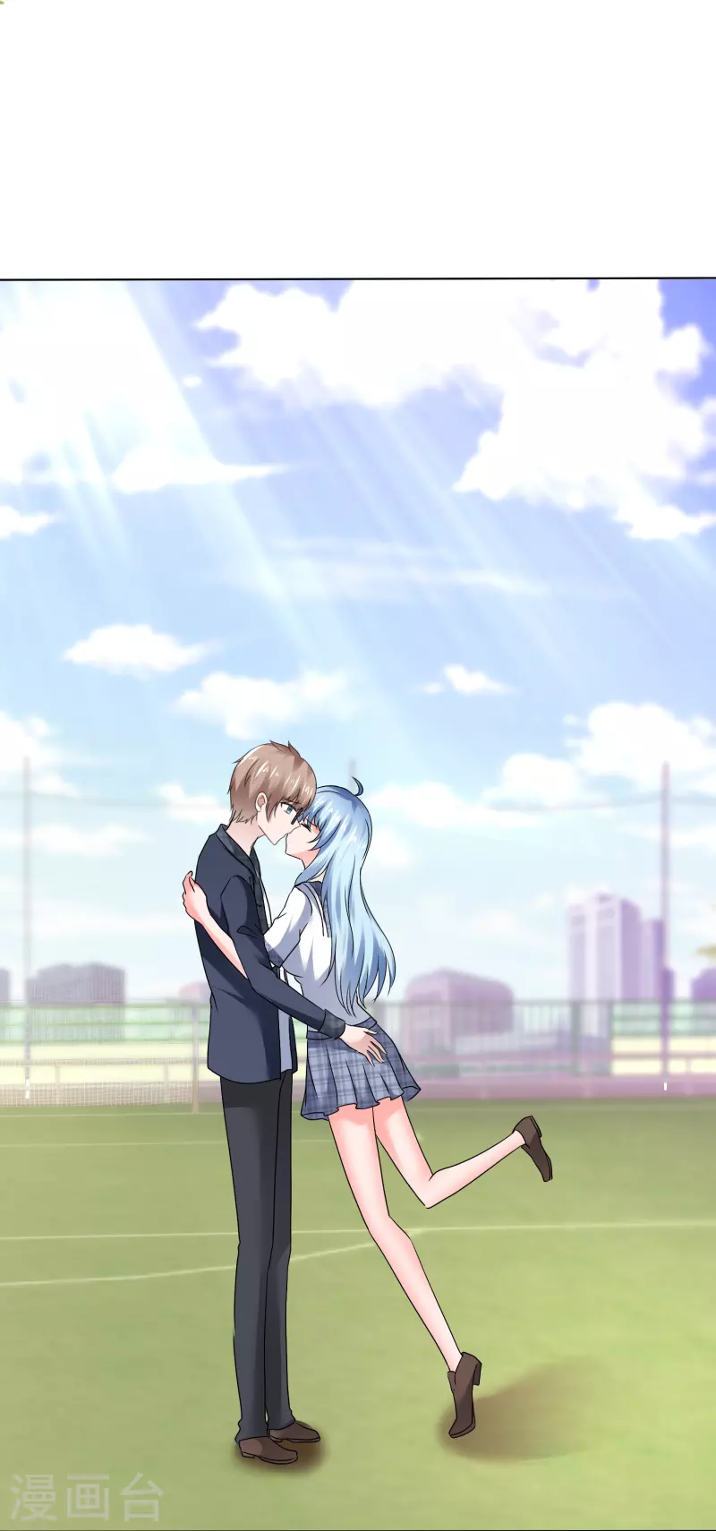 《纯情学霸人设崩了》第44话 成功一击 第37页