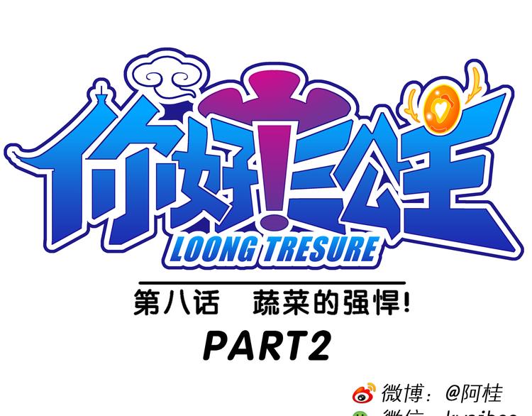 《你好！三公主》第18话 蔬菜的强悍（2） 第1页