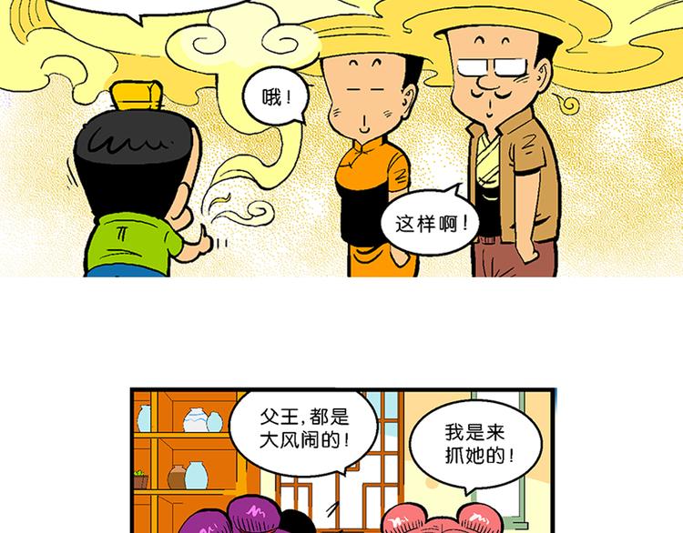 《你好！三公主》第27话 龙王来了（1） 第19页