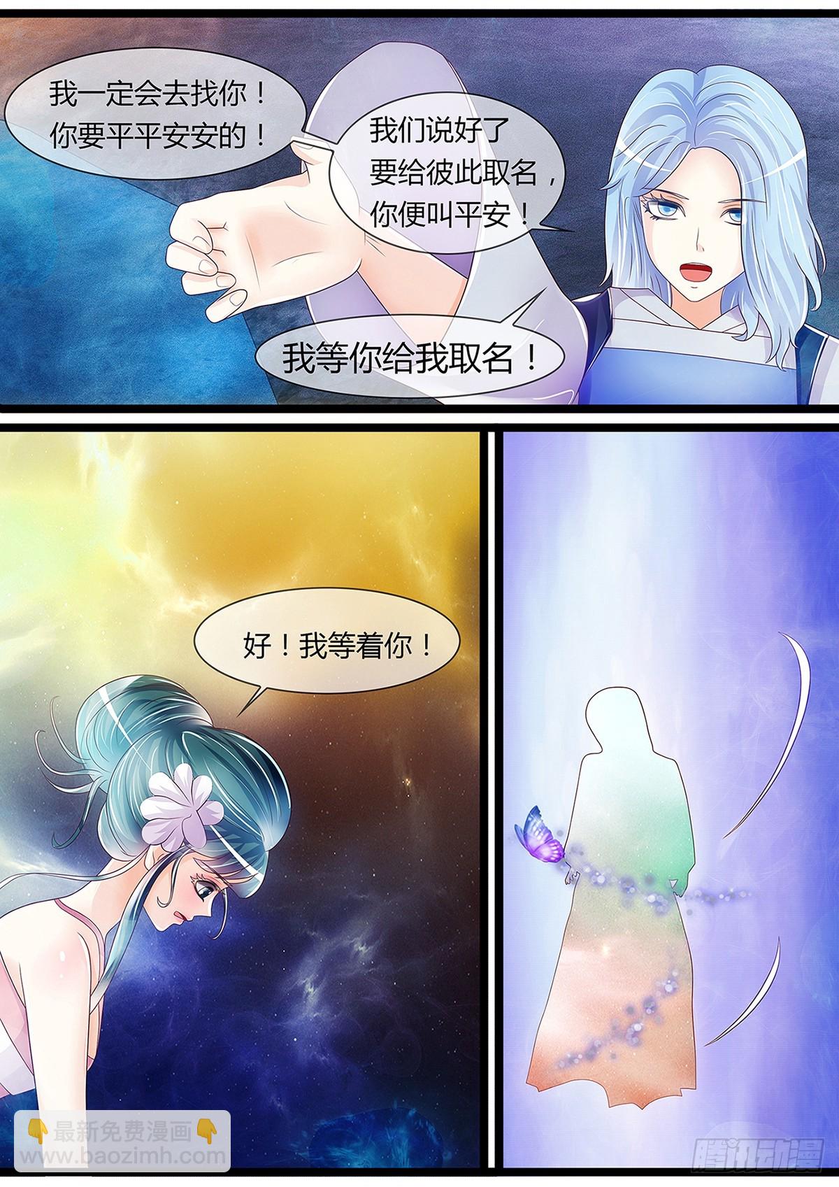 《平安不是妖》九王爷的前世 第5页