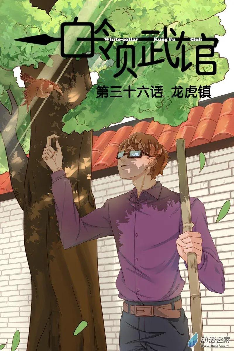 《白领武馆》第36回 龙虎镇 第1页