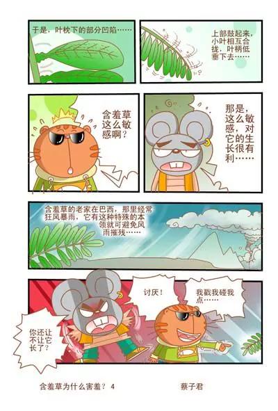 《猫和老鼠科普漫画》第4话 第4页