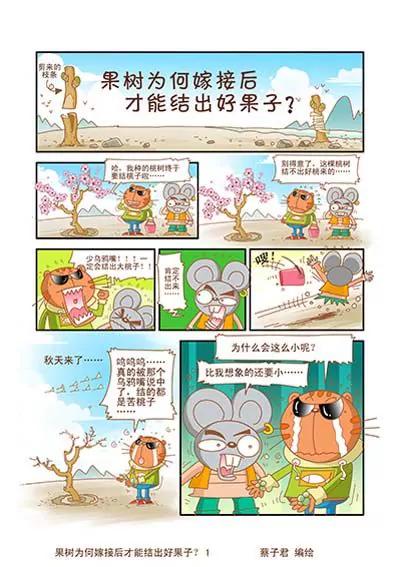 《猫和老鼠科普漫画》第3话 第1页