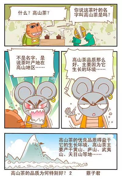 《猫和老鼠科普漫画》第2话 第2页